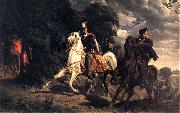 Artur Grottger The Escape of Henry of Valois from Poland. oil painting picture wholesale